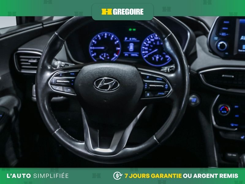 Hyundai Santa Fe 821246A | Preferred AWD AUTO AC MAGS CAM RECULE BLUETOOTH 2019 Gris Laval - photo #18