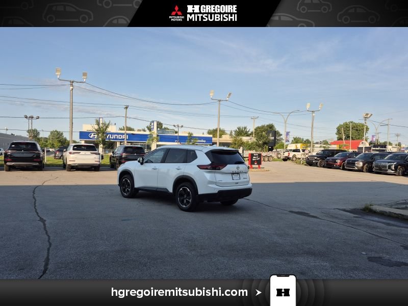 Nissan Rogue 2024 Blanc Saint-Eustache - photo #7