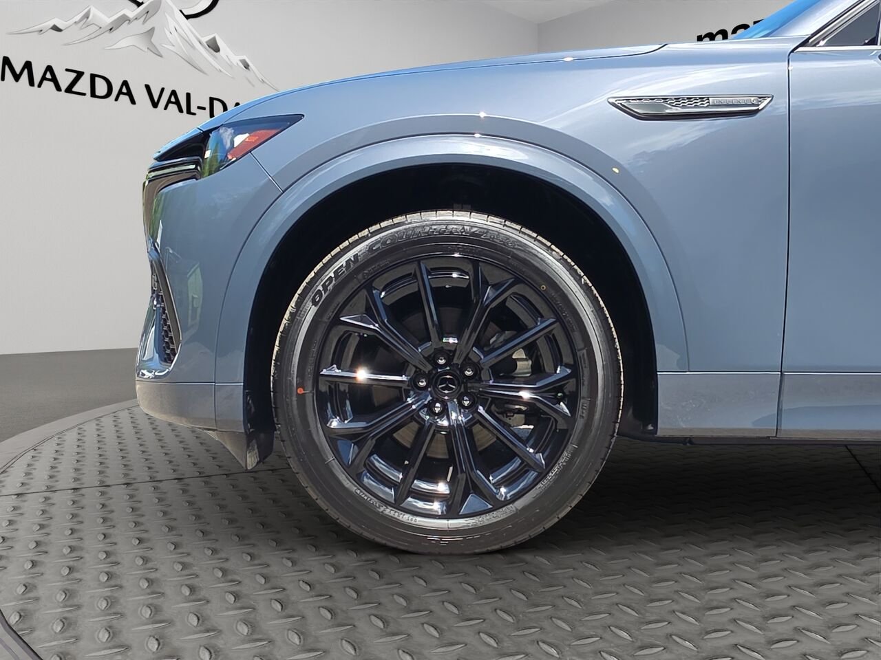 2026 Mazda CX-70 MHEV GT TI Polymetal Grey Metallic Val-David - photo #26