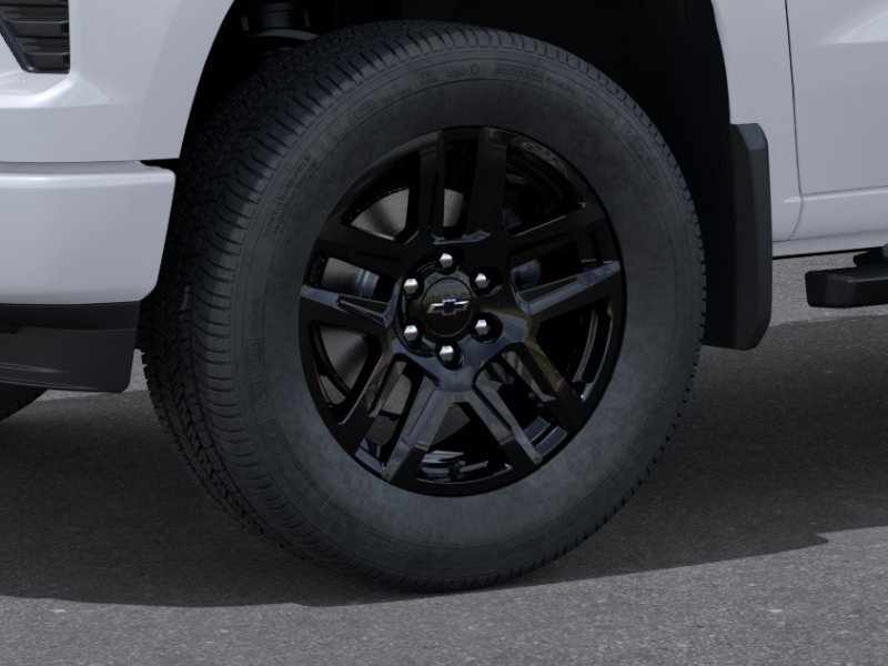 2026 CHEVROLET Silverado 1500 Custom cabine multiplace 4RM 157 po Summit White Ottawa & Gatineau - photo #8