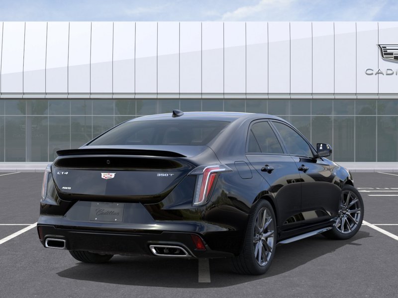 2026 CADILLAC CT4 2026 Black Raven