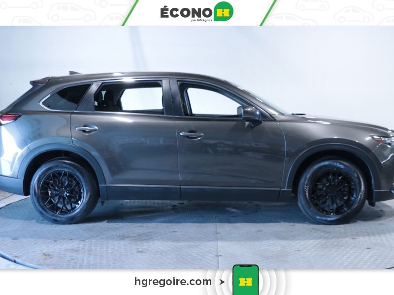2018 Mazda CX-9 Brown Saint-Eustache - photo #8