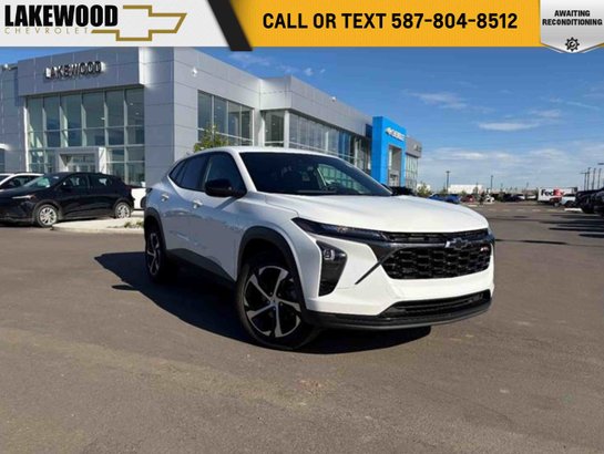 2025 Chevrolet Trax 2025 White