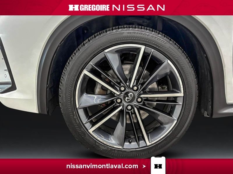 2023 Infiniti QX50 White Saint-Eustache - photo #20