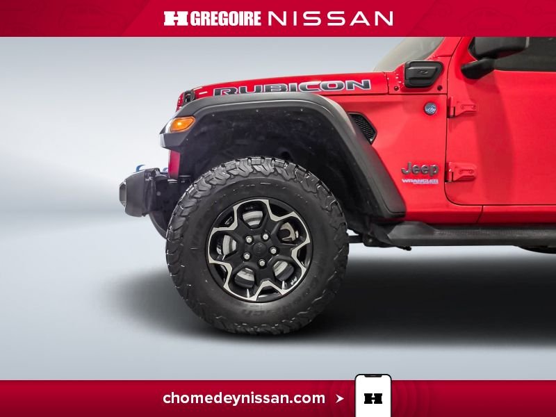 2021 Jeep Wrangler Red Laval - photo #11