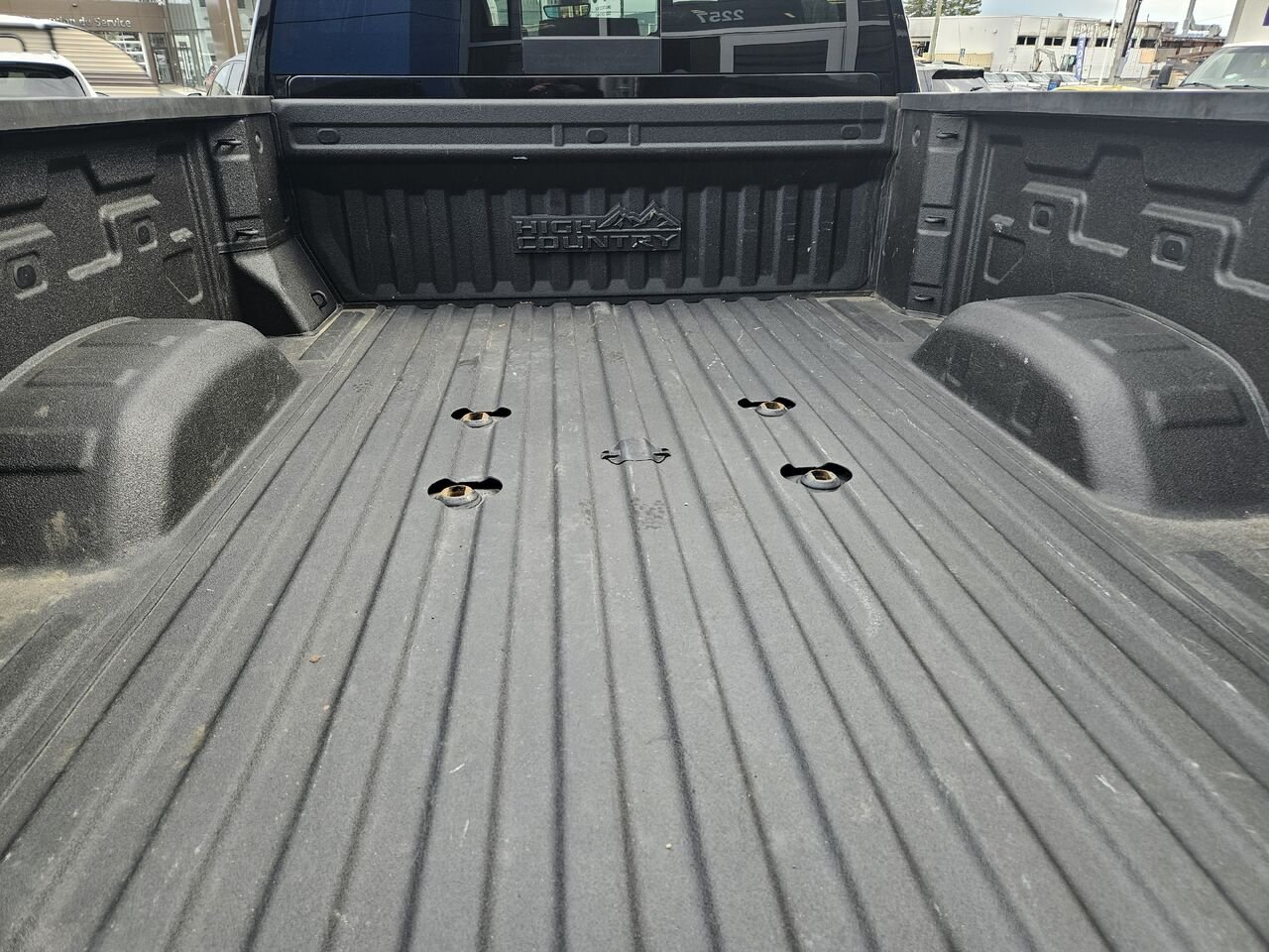 2023 Chevrolet Silverado 2500HD High Country cabine multiplace 4RM 159 po Black Thetford Mines - photo #23