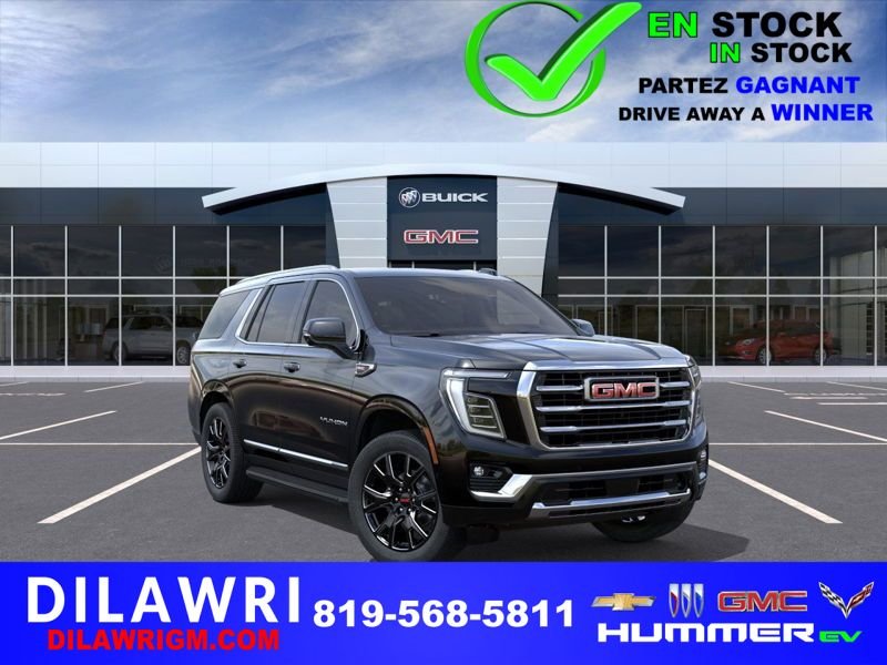 GMC Yukon Élévation 4 portes 4RM 2026 Noir onyx Ottawa & Gatineau - photo #0