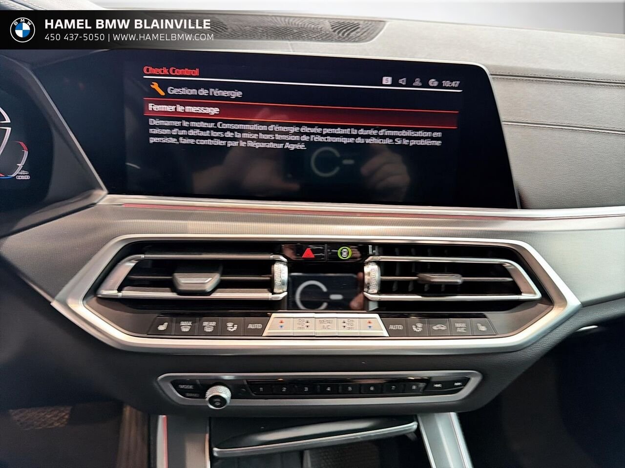 BMW X5 xDrive40i véhicule d'activités sportives 2023 Blanc Blainville - photo #13
