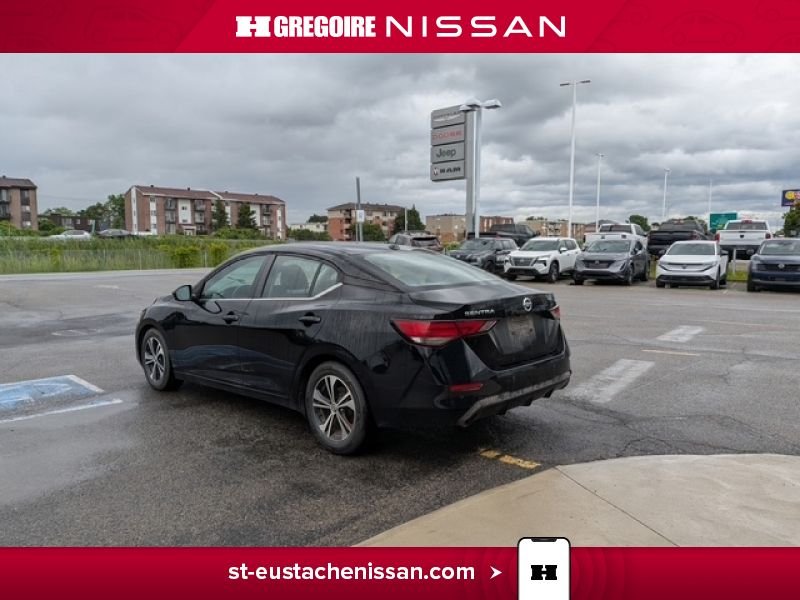 2022 Nissan Sentra Black Saint-Eustache - photo #8