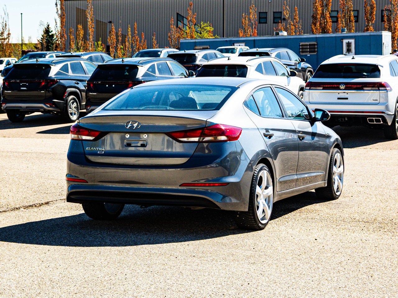 2018 Hyundai Elantra GL Auto Grey Sherwood Park - photo #12