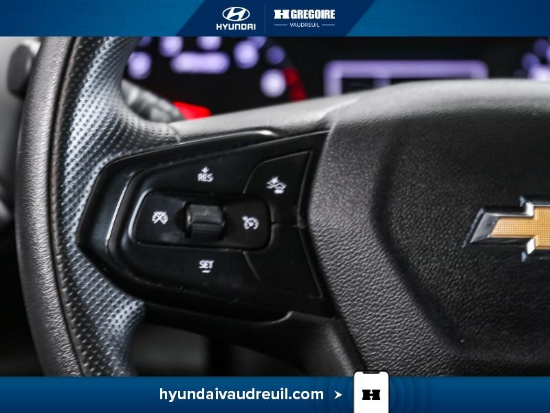 2021 Chevrolet Trailblazer White Laval - photo #21