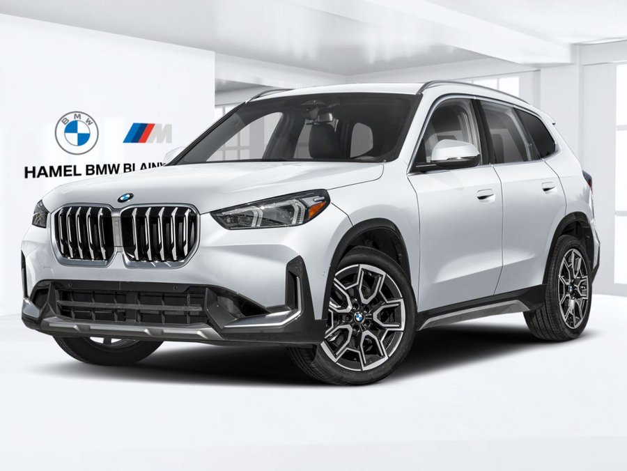BMW X1 2026 2026 Blanc alpin non métallique