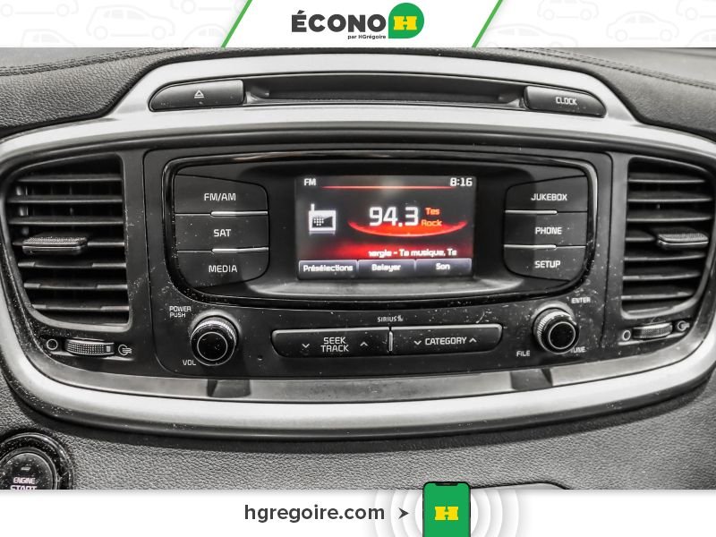 Kia Sorento 2016 Rouge Blainville - photo #14