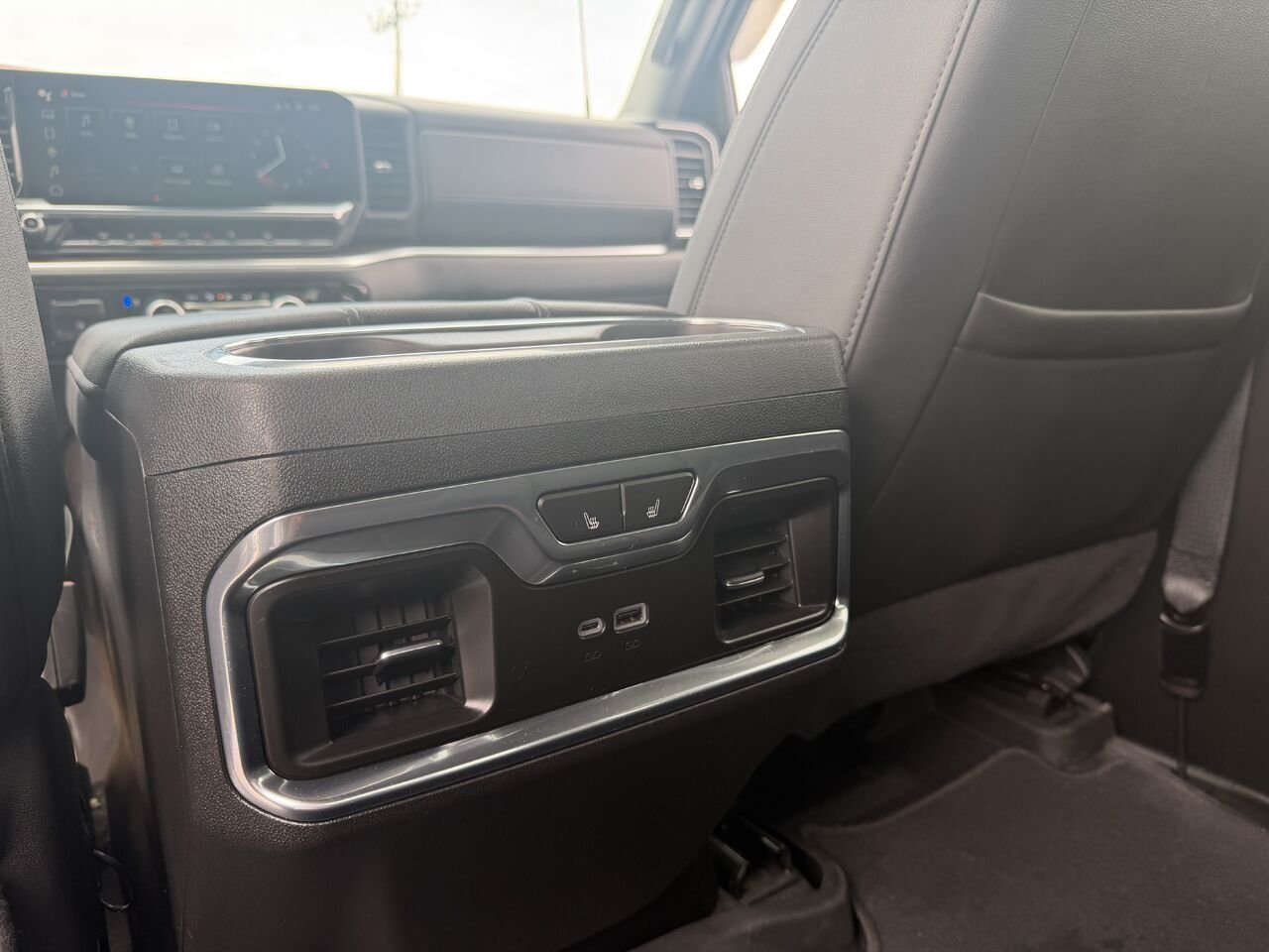 GMC SIERRA K3500 SLT SLT cabine multiplace 4RM 172 po 2025 Noir Ottawa & Gatineau - photo #11