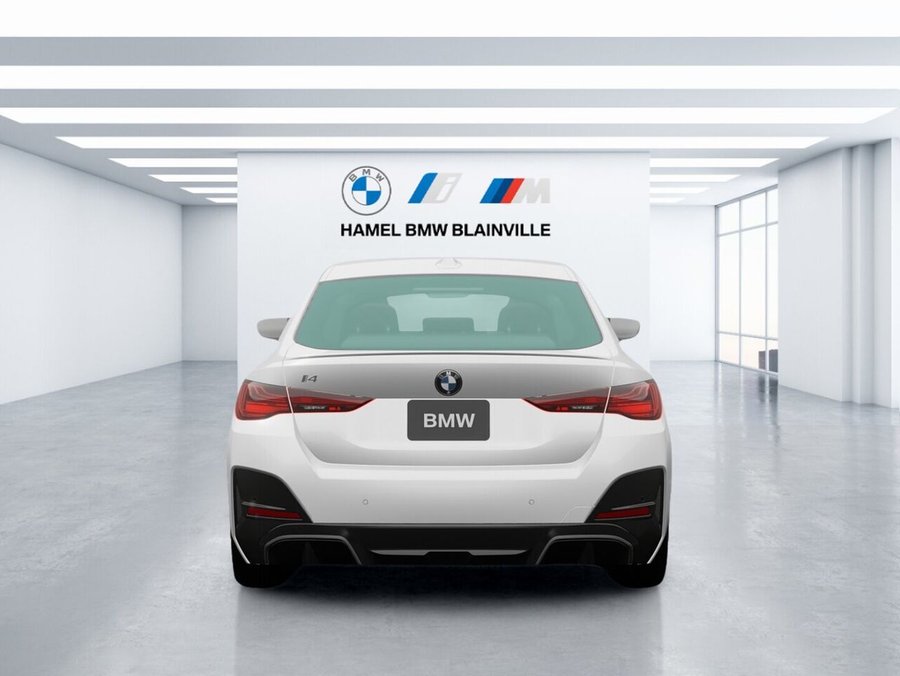 BMW i4 2026 2026 Blanc alpin