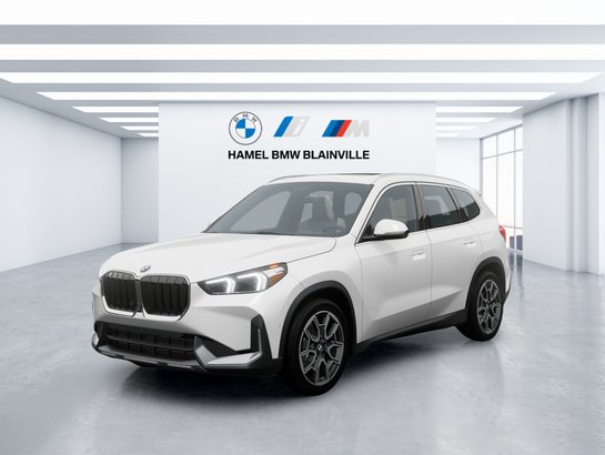BMW X1 2026 2026 Blanc alpin non métallique