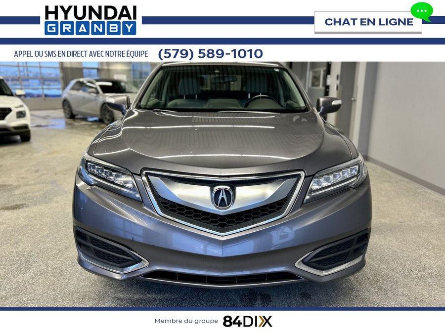 2018 Acura RDX 2018 Grey