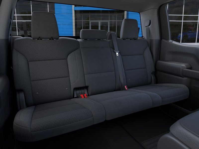 CHEVROLET Silverado 1500 Custom Trail Boss cabine multiplace 4RM 147 po 2026 Noir Ottawa & Gatineau - photo #16