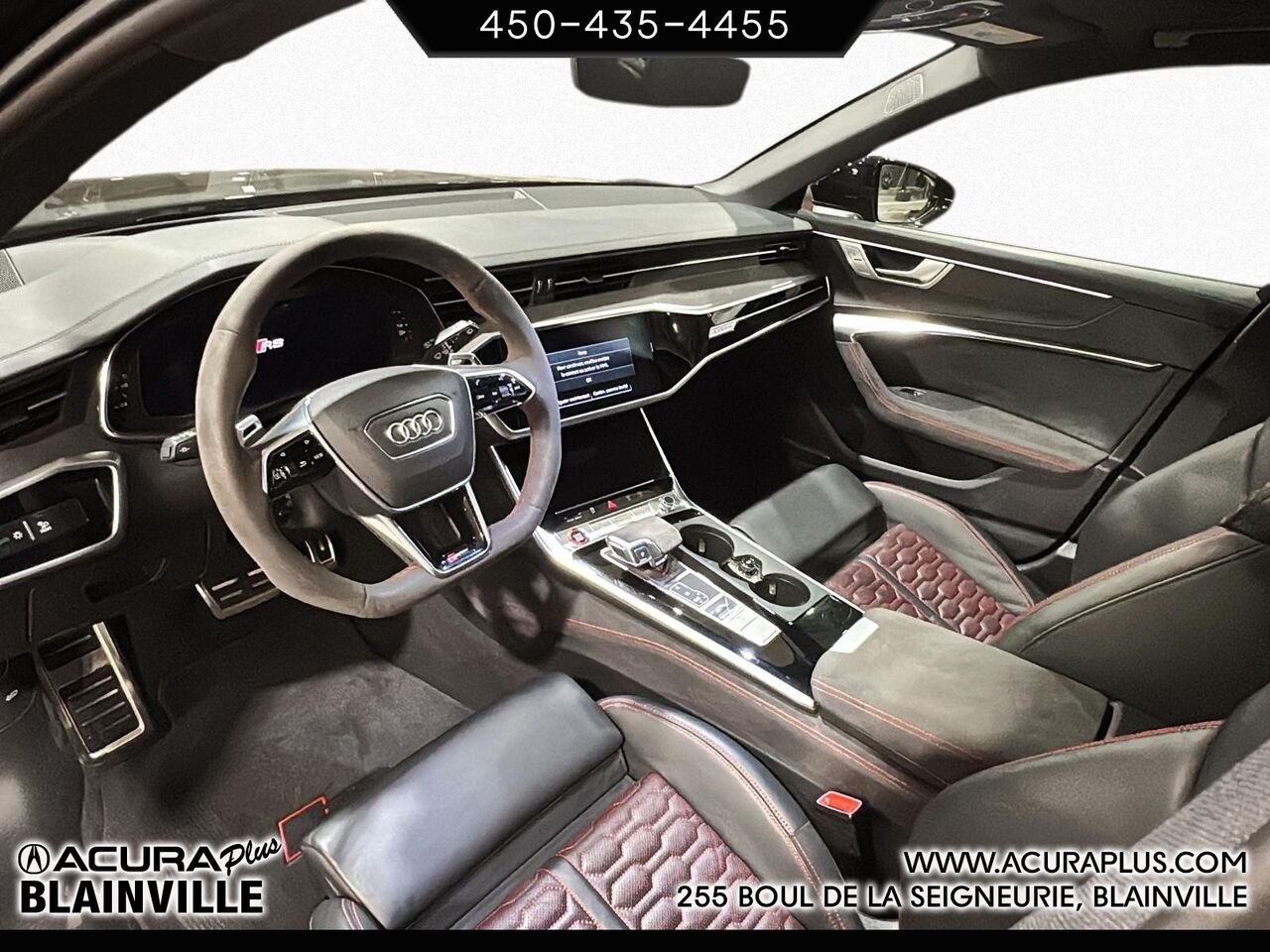 Audi RS 6 Avant 2024 Noir Blainville - photo #13