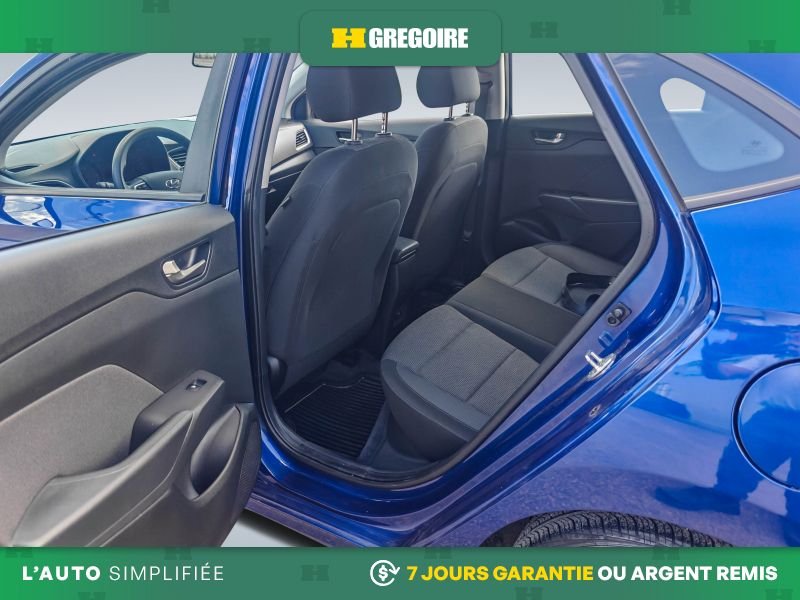 2020 Hyundai Accent Blue Blainville - photo #21