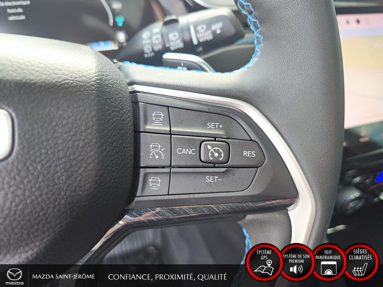 2022 Jeep Grand Cherokee 4xe Trailhawk | TOIT PANO | TV/DVD | 4X4 | Grey Saint-Jérôme - photo #15