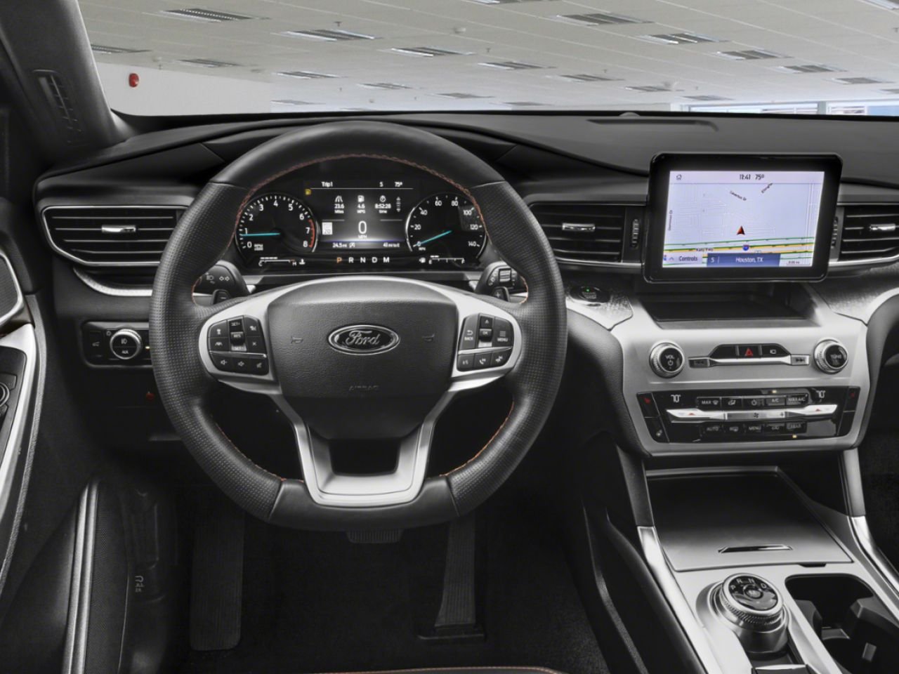 Ford Explorer 2022 Vert La Sarre - photo #12