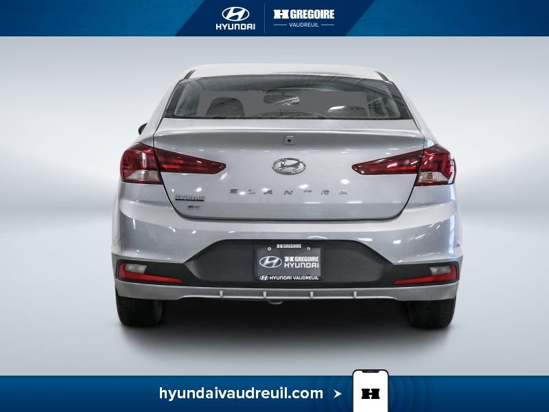 2020 Hyundai Elantra Silver Saint-Eustache - photo #8