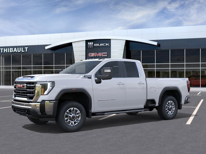 2026 GMC SIERRA 2500HD 2026 White