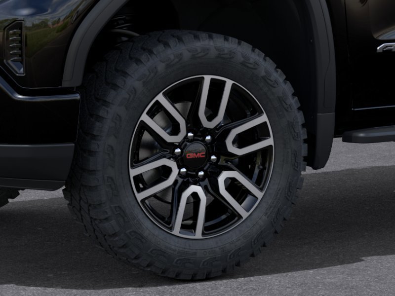 2026 GMC Sierra 1500 AT4 cabine multiplace 4RM 157 po ONYX BLACK Sherbrooke - photo #8