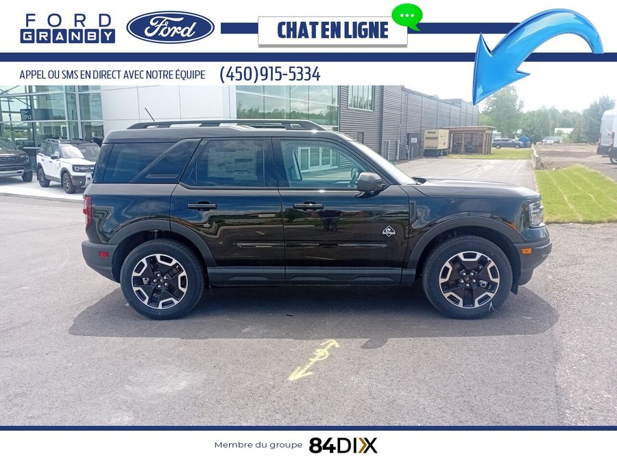 2024 Ford BRONCO SPORT Black