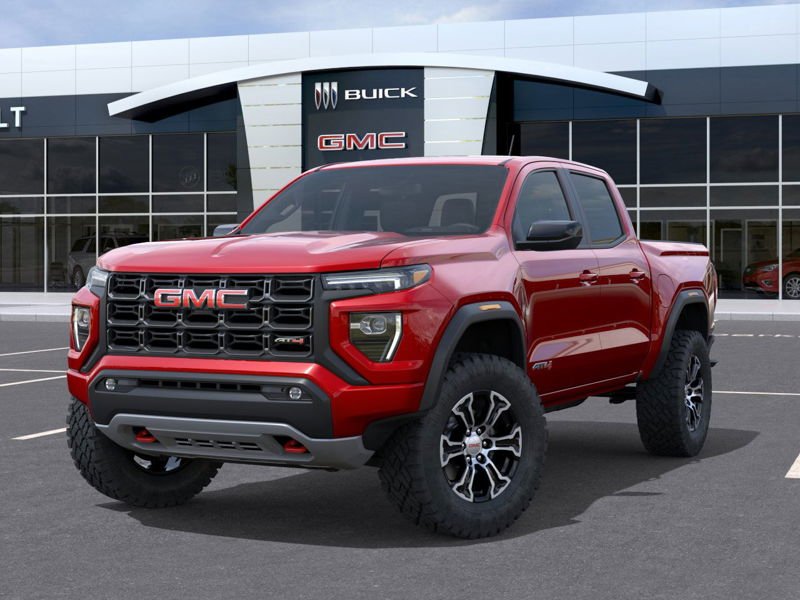 GMC Canyon AT4 2025 Teinte rouge volcanique Saint-Eustache - photo #5