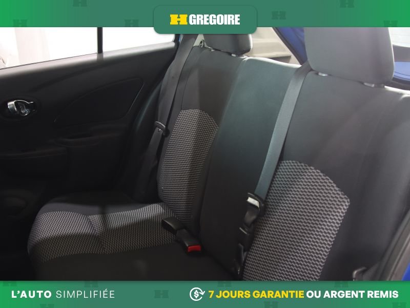 2019 Nissan MICRA Blue Blainville - photo #21