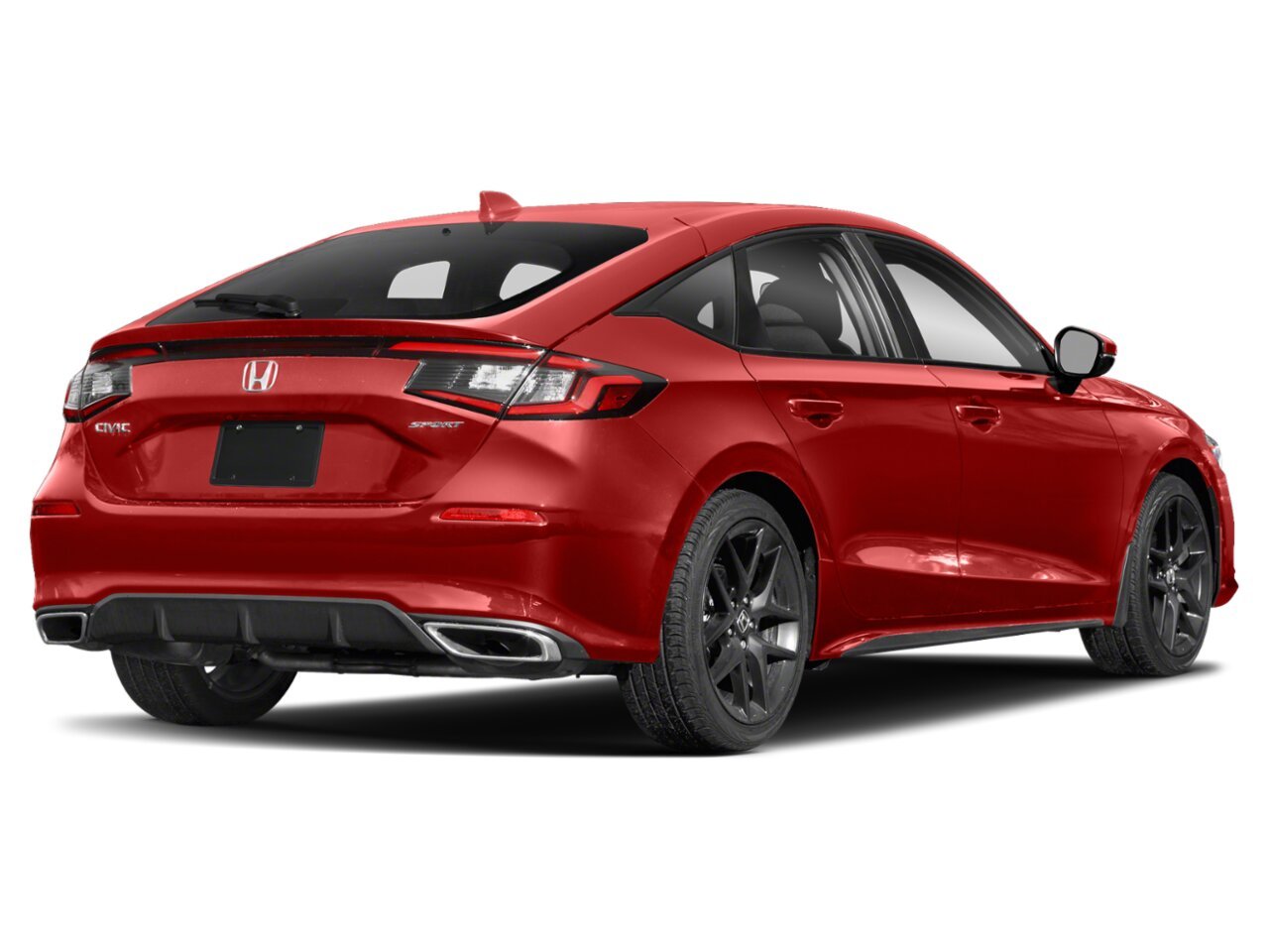 Honda Civic Hayon Sport 2024 Rouge rallye Saint-Eustache - photo #2
