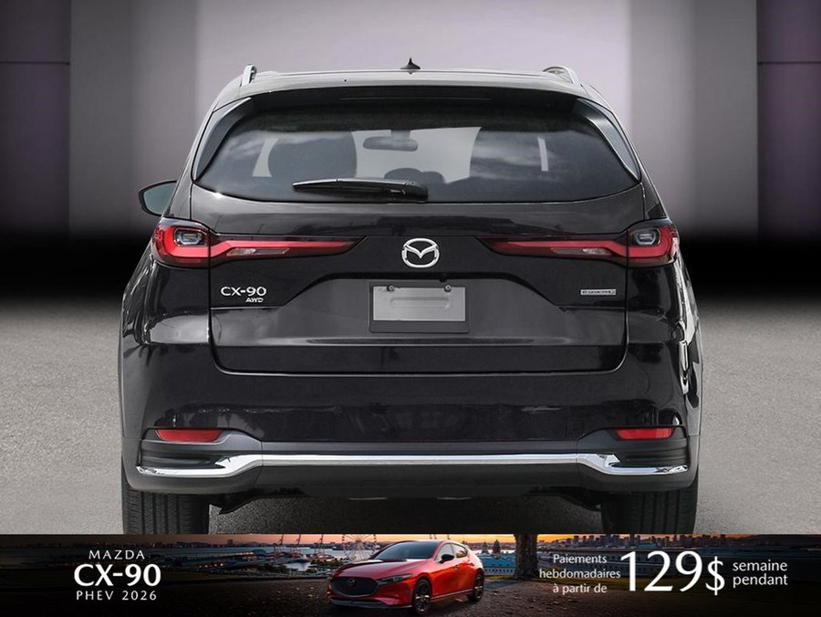 2026 Mazda CX-90 PHEV 2026 Jet Black Mica