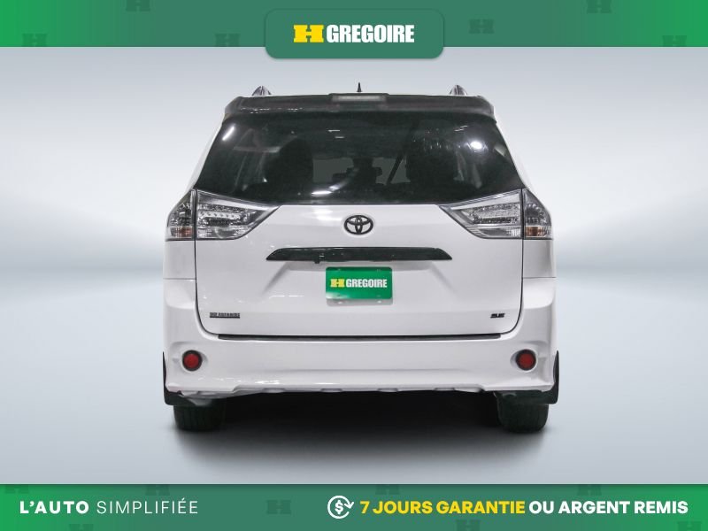 2020 Toyota Sienna White Blainville - photo #7