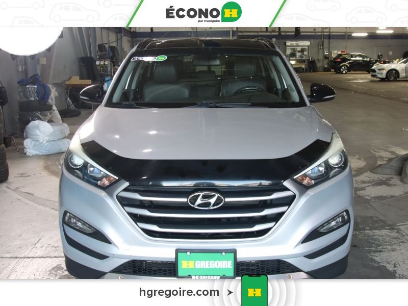 Hyundai Tucson 2017 Argent Saint-Eustache - photo #1