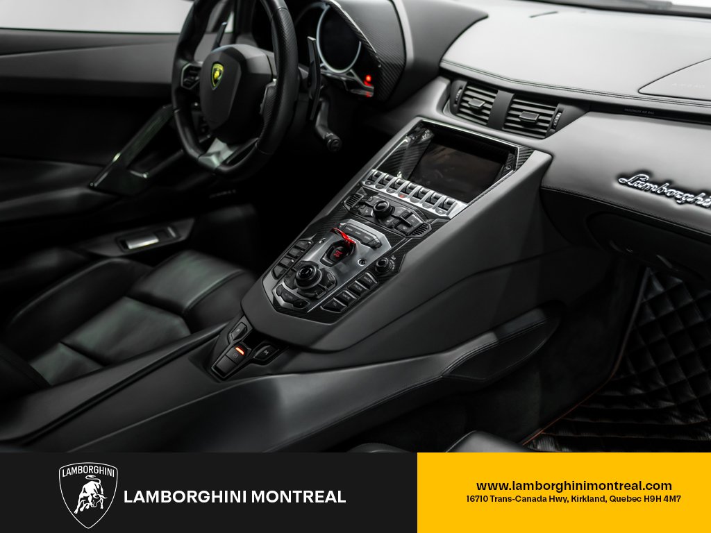 Lamborghini Aventador LP720-4 50th ANNIVERSARIO 9776 MILES 2014 Gris Kirkland - photo #14