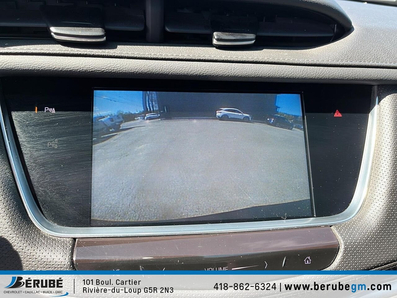 2018 CADILLAC XT5 AWD Black Rivière-du-Loup - photo #16