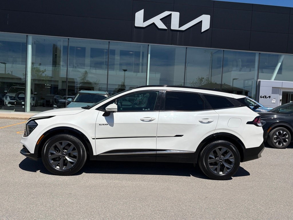 2023 Kia Sportage Hybrid White Gatineau - photo #2