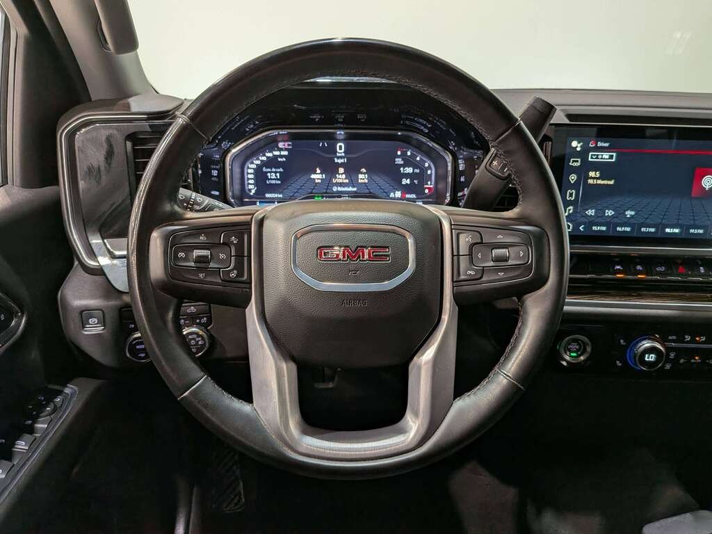 2024 GMC Sierra 1500 4WD Crew Cab 157" Elevation White Val-David - photo #13