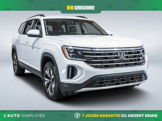 Volkswagen Atlas 2024 2024 Blanc