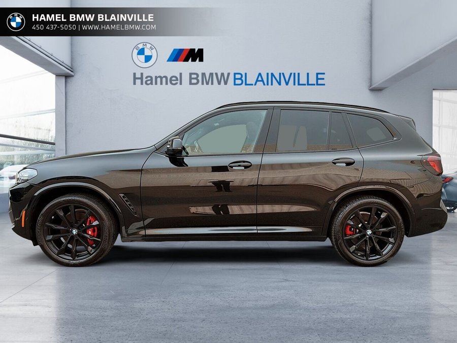 BMW X3 2024 2024 Noir