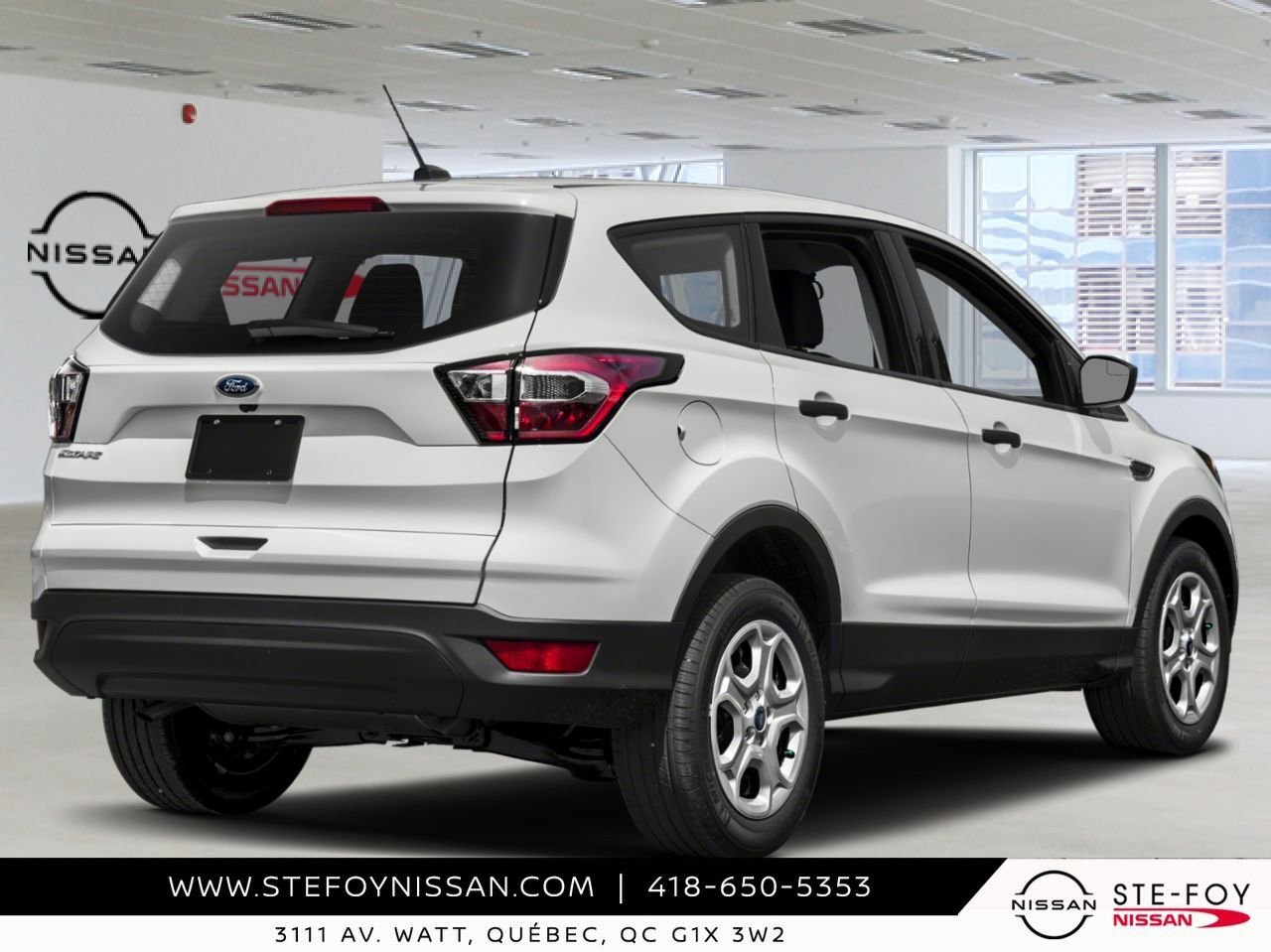 2018 Ford Escape White Gold Ste-Foy - photo #2
