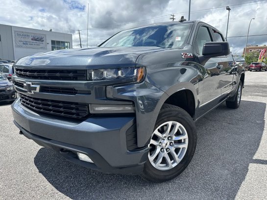 CHEVROLET SILVERADO K1500 RST 2019 2019 Bleu