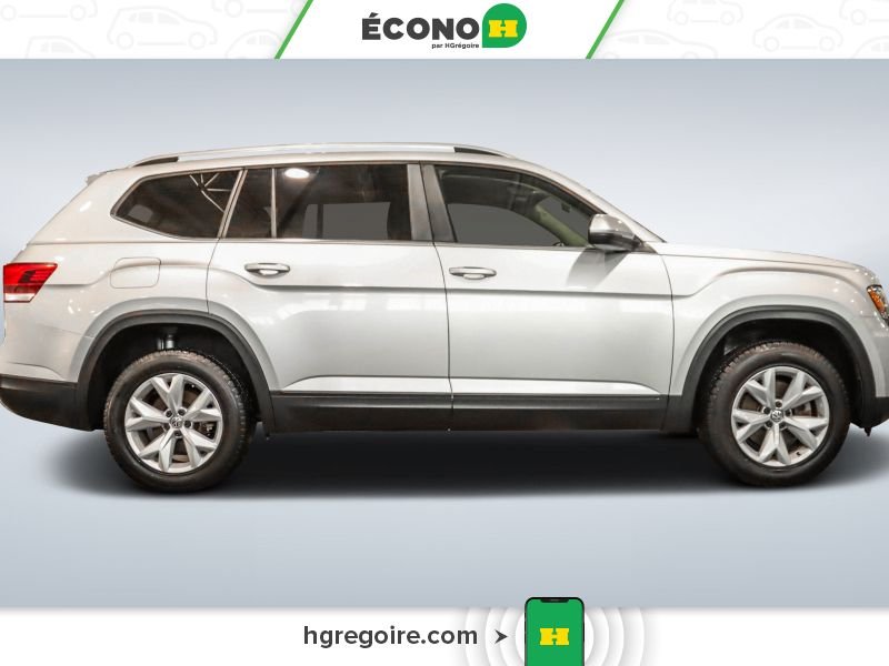 2018 Volkswagen Atlas Grey Laval - photo #8
