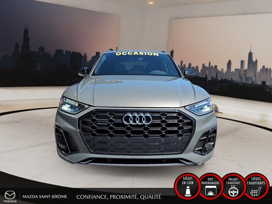 Audi Q5 Progressiv 45 TFSI quattro 2023 Gris