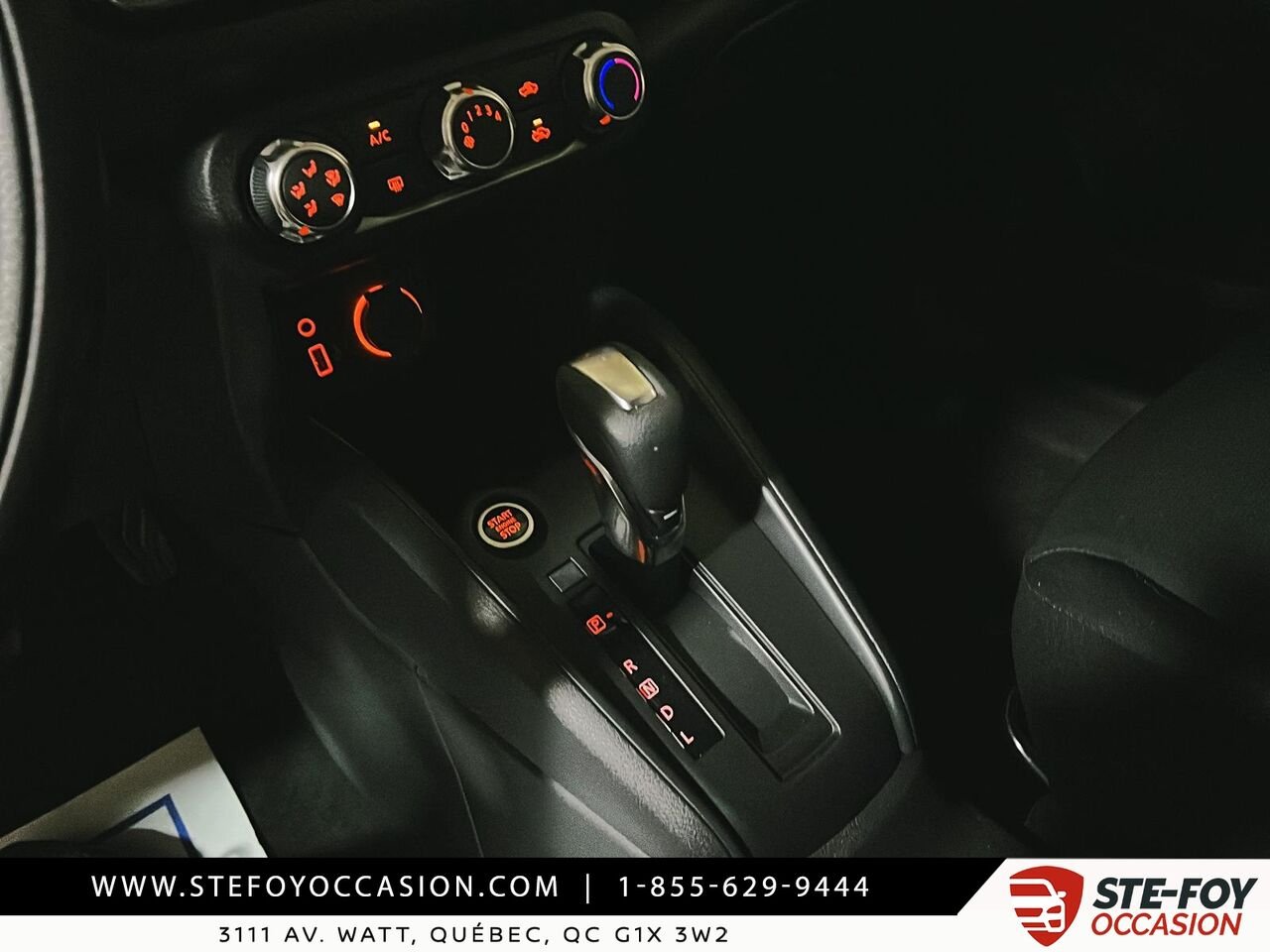 Nissan Kicks S 2024 Noir Québec - photo #14