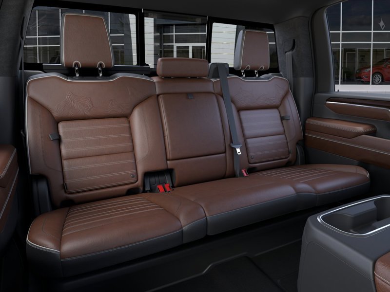 2026 GMC SIERRA 2500HD Denali Ultimate cabine multiplace 4RM 159 po Black Sherbrooke - photo #16