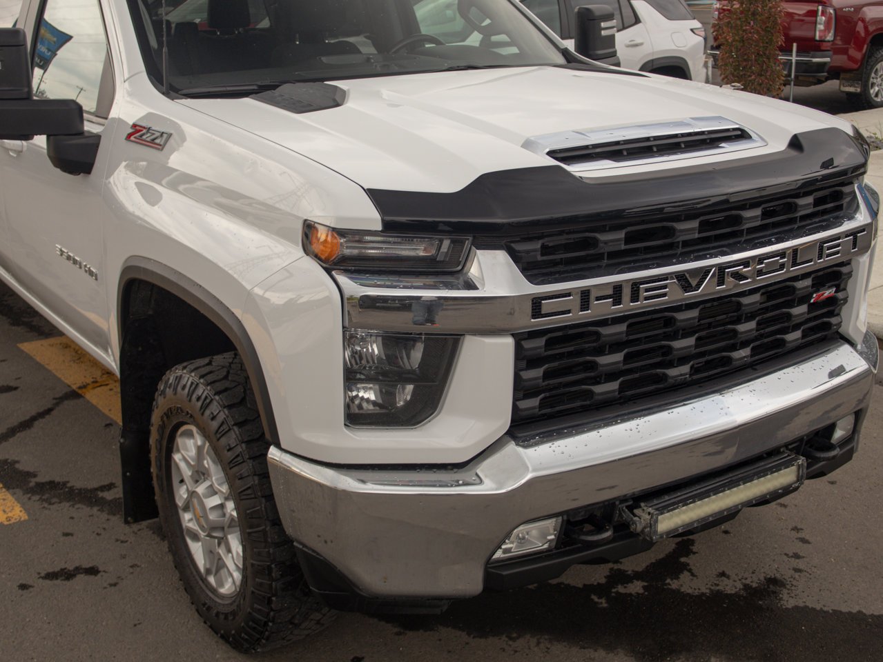 2021 Chevrolet Silverado 3500HD 4WD Crew Cab 159 LT White Sherwood Park - photo #16