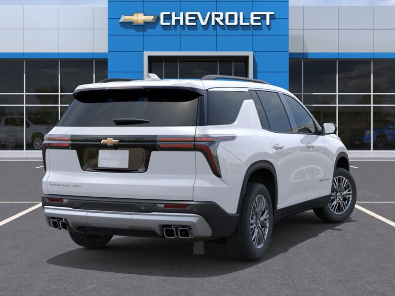2025 CHEVROLET Traverse 2025 Summit White